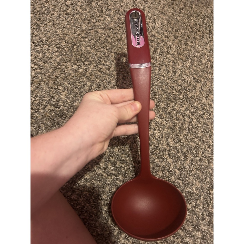 Kitchenaid Red Laddle Spoon
